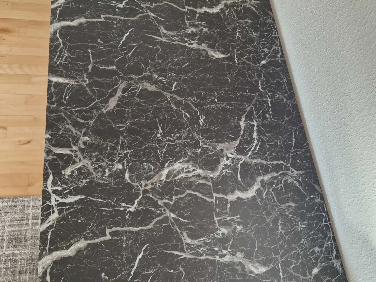 Billede 2 - Spisebord i marmor look
