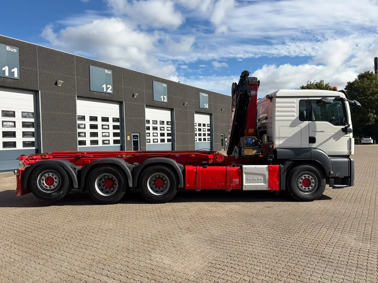 Billede 18 - MAN TGS 35.500 8X4-4, Hejs-kran