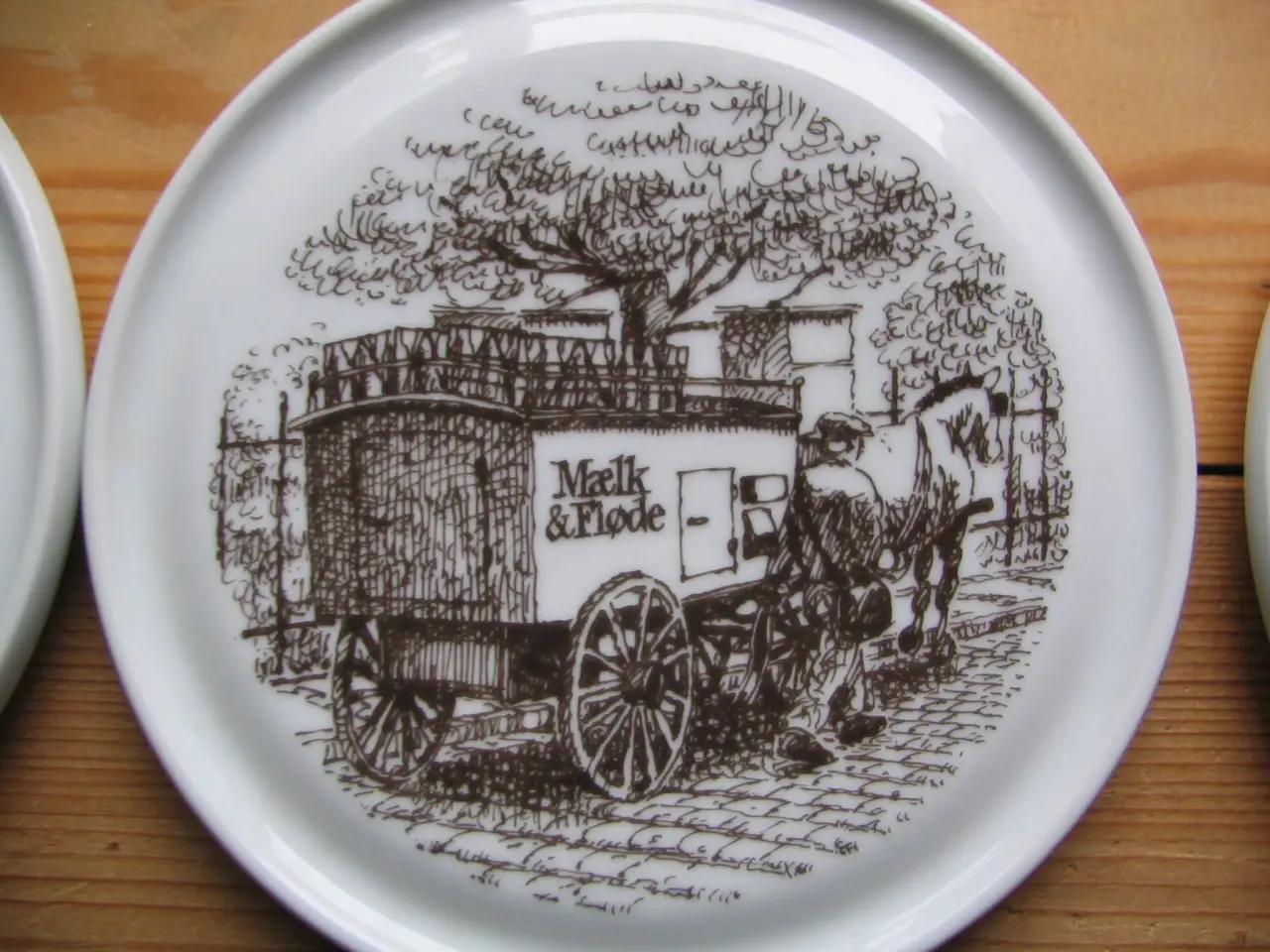 Billede 3 - Bing & Grøndahl Juleplatter, 3 stk.