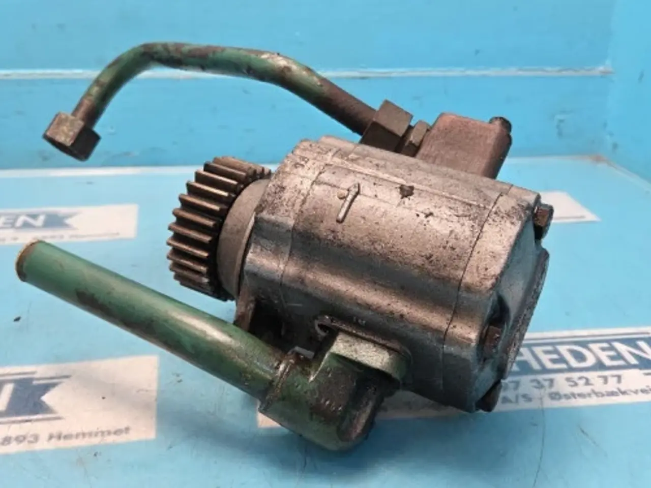 Billede 8 - Volvo BM650 Hydraulikpumpe 4708647