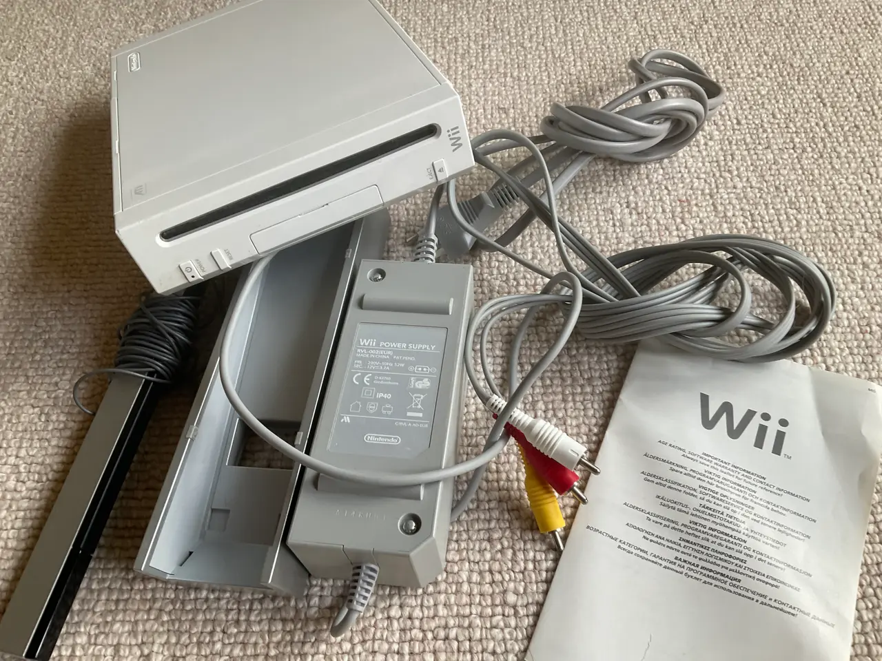 Billede 1 - Nintendo Wii-spillekonsol