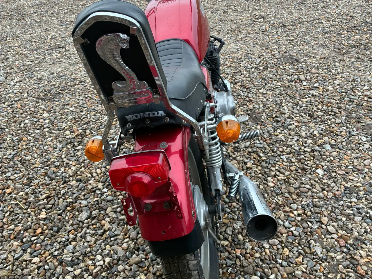 Billede 4 - Honda CB400 Four