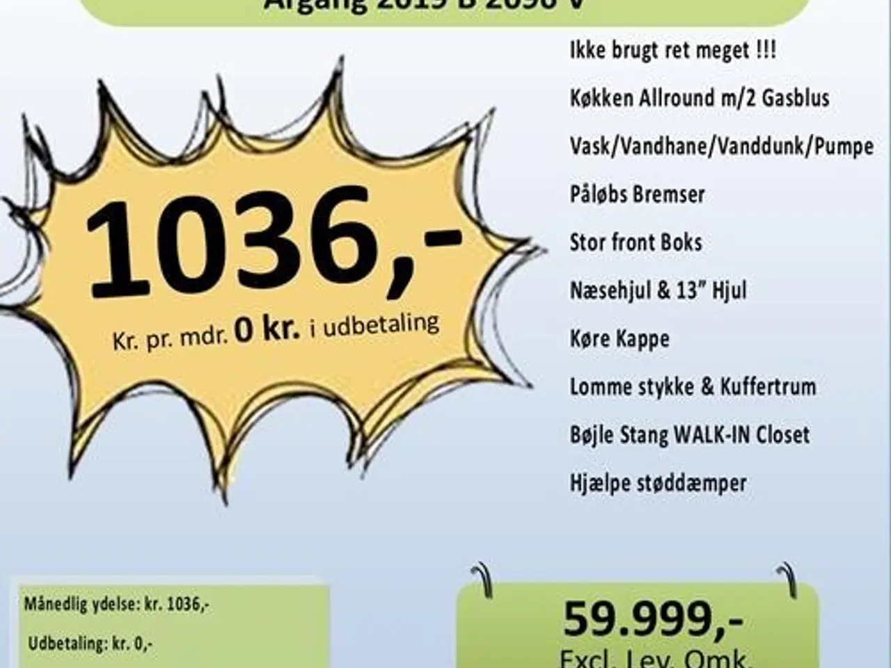 Billede 2 - Camp-let Clasic 500 Bremser