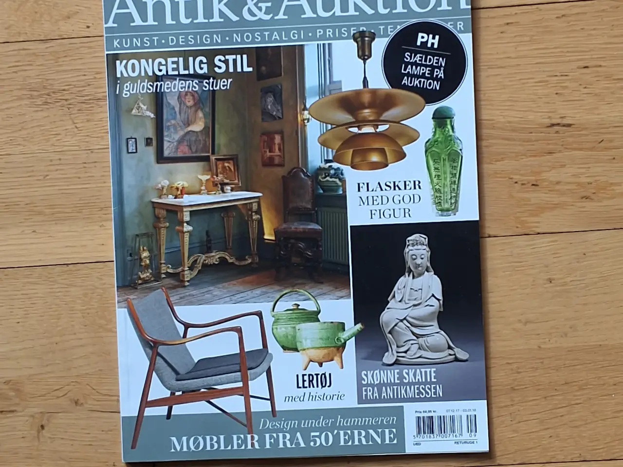 Billede 2 - Antik & Auktion. - 10 blade samlet for 25kr.