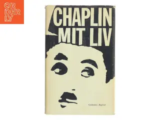 Mit liv af Charlie Chaplin (Bog)
