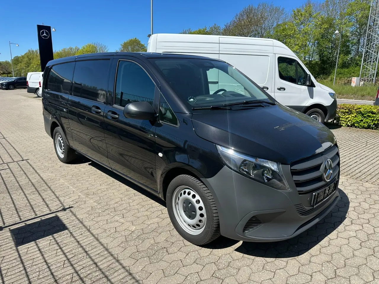 Billede 2 - Mercedes Vito 114 2,0 CDi A3 Kassevogn PRO aut. RWD