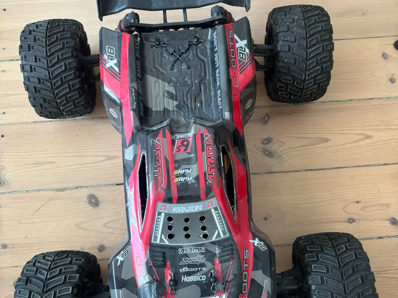 Billede 3 - Arrma Kraton 6s, HPI savage HP