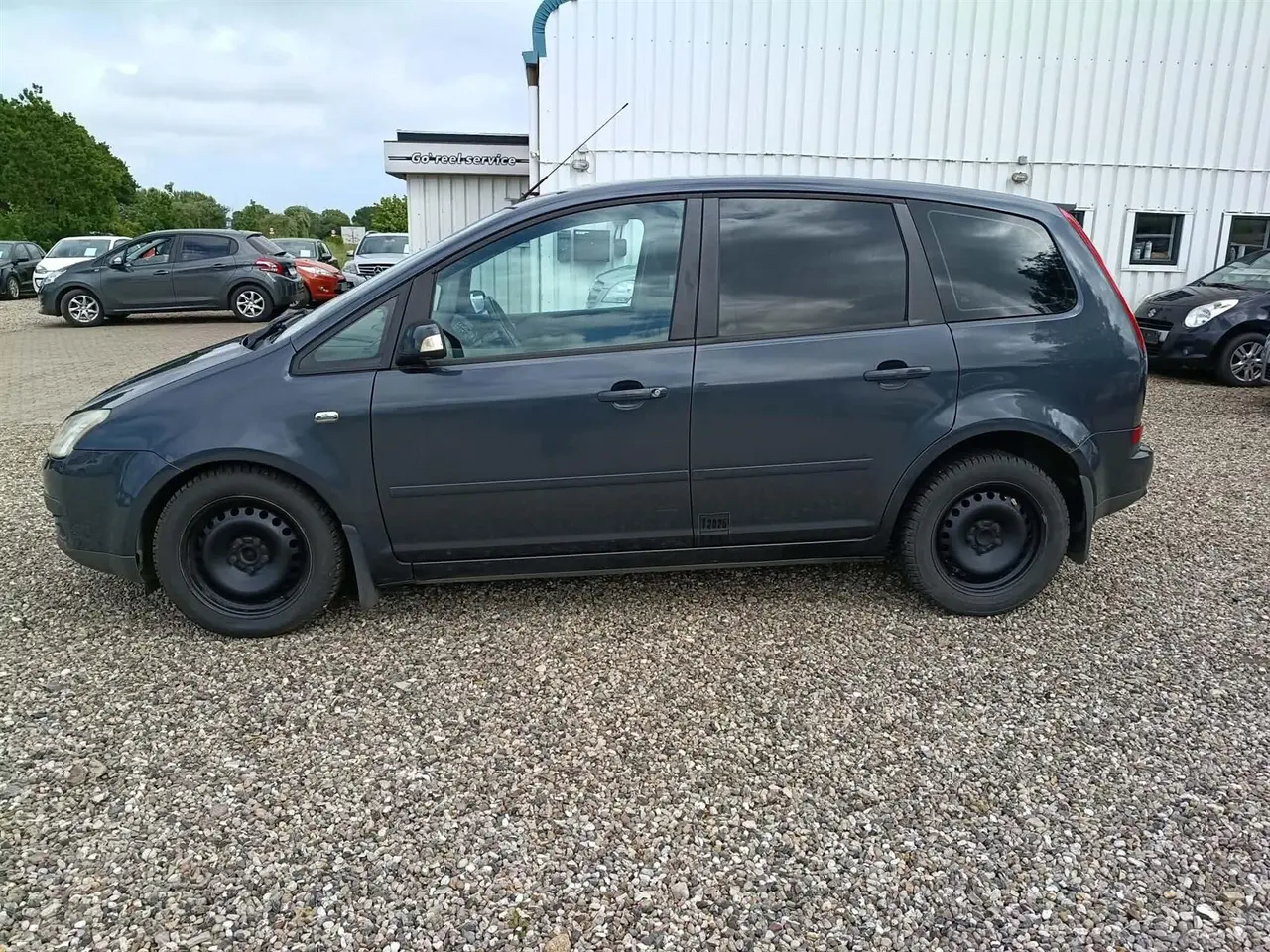 Billede 6 - Ford Focus C-MAX 2,0 TDCi Trend 135HK Van 6g