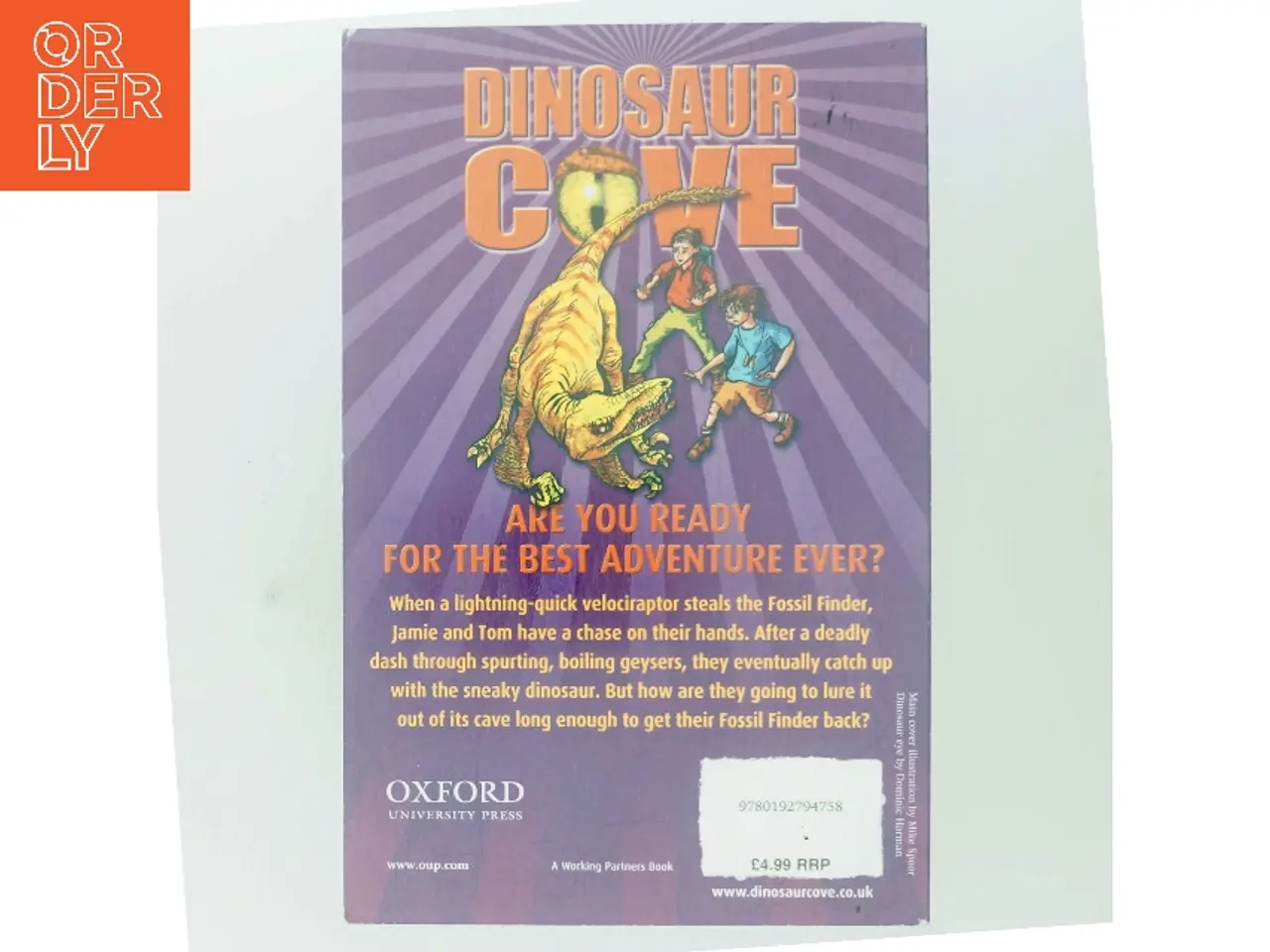 Billede 3 - Dinosaur Cove: Catching the Speedy Thief af Rex Stone (Bog)