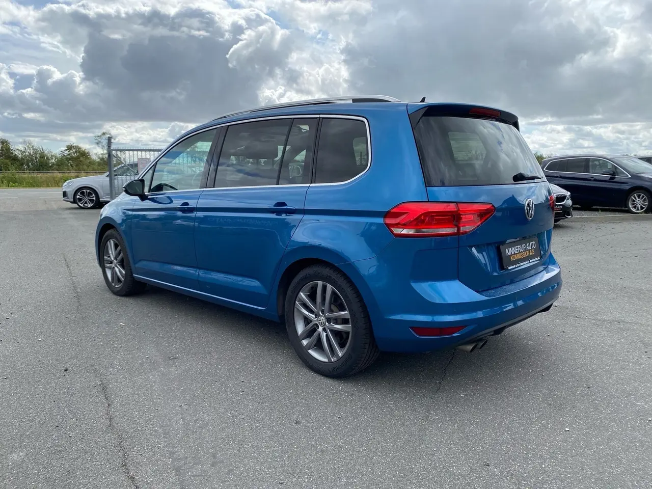 Billede 5 - VW Touran 1,8 TSI BMT Highline DSG 180HK 7g Aut.