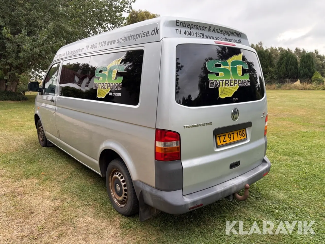 Billede 7 - Varevogn Volkswagen Transporter TDI 4 motion