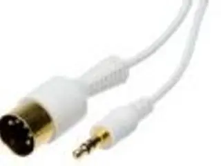 Bang & Olufsen-B&O-Minijack til DIN - 10 meter, sort