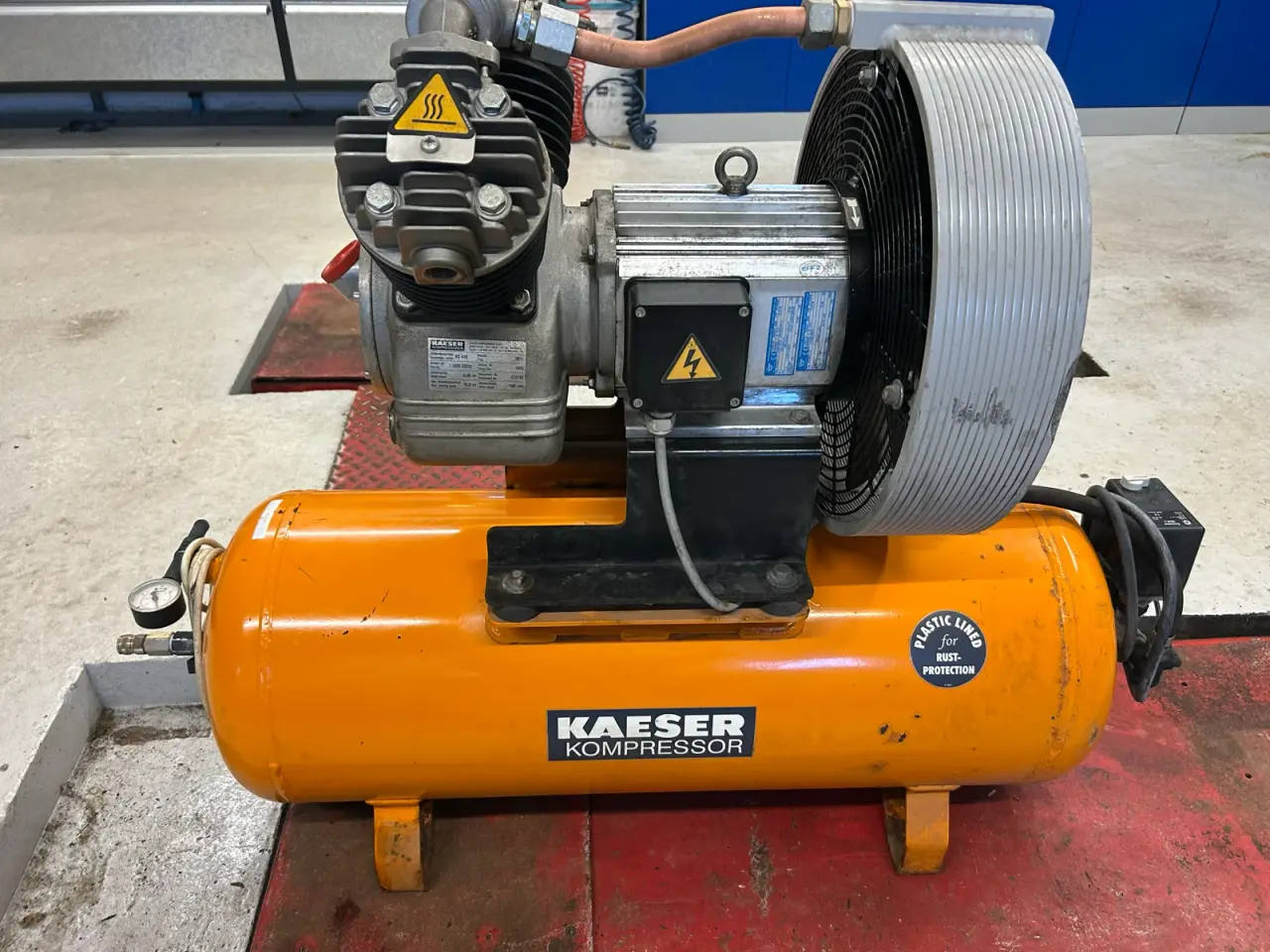Billede 1 - Kaeser kompressor 