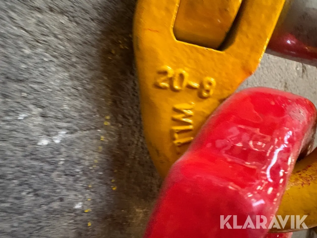 Billede 6 - Løftekroge med svirvel Gunnebo 2 styk