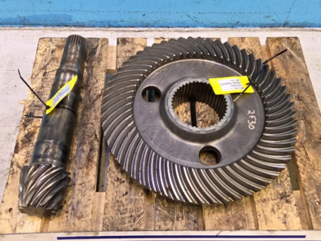 Billede 2 - Massey Ferguson 2190 Transmission Sæt 700723653