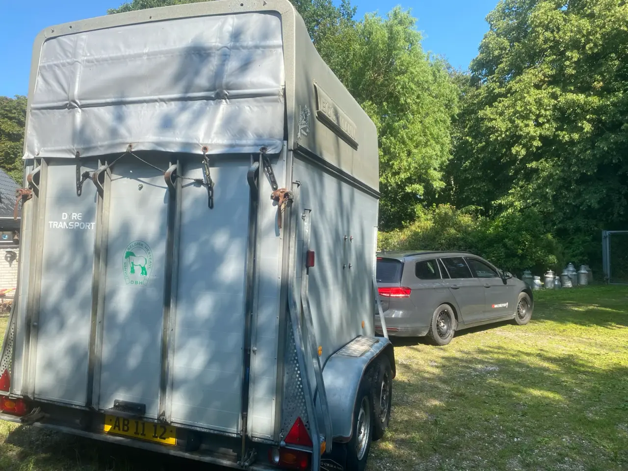 Billede 9 - Bökmann unik 3tons fra politiets rytterafdeling