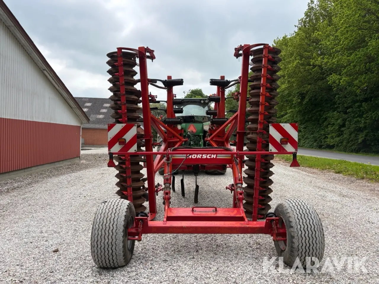 Billede 4 - Dybdeharve Horsch Terrano 6 FX med pakker