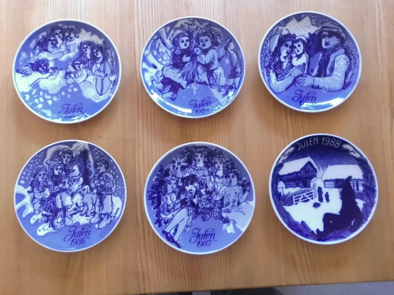 Billede 1 - Porsgrund Juleplatter