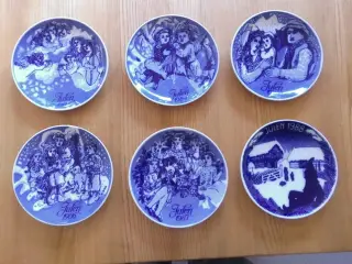 Porsgrund Juleplatter