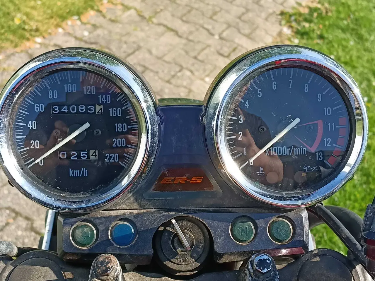 Billede 13 - Fin Kawasaki er5 nysynet 26/5
