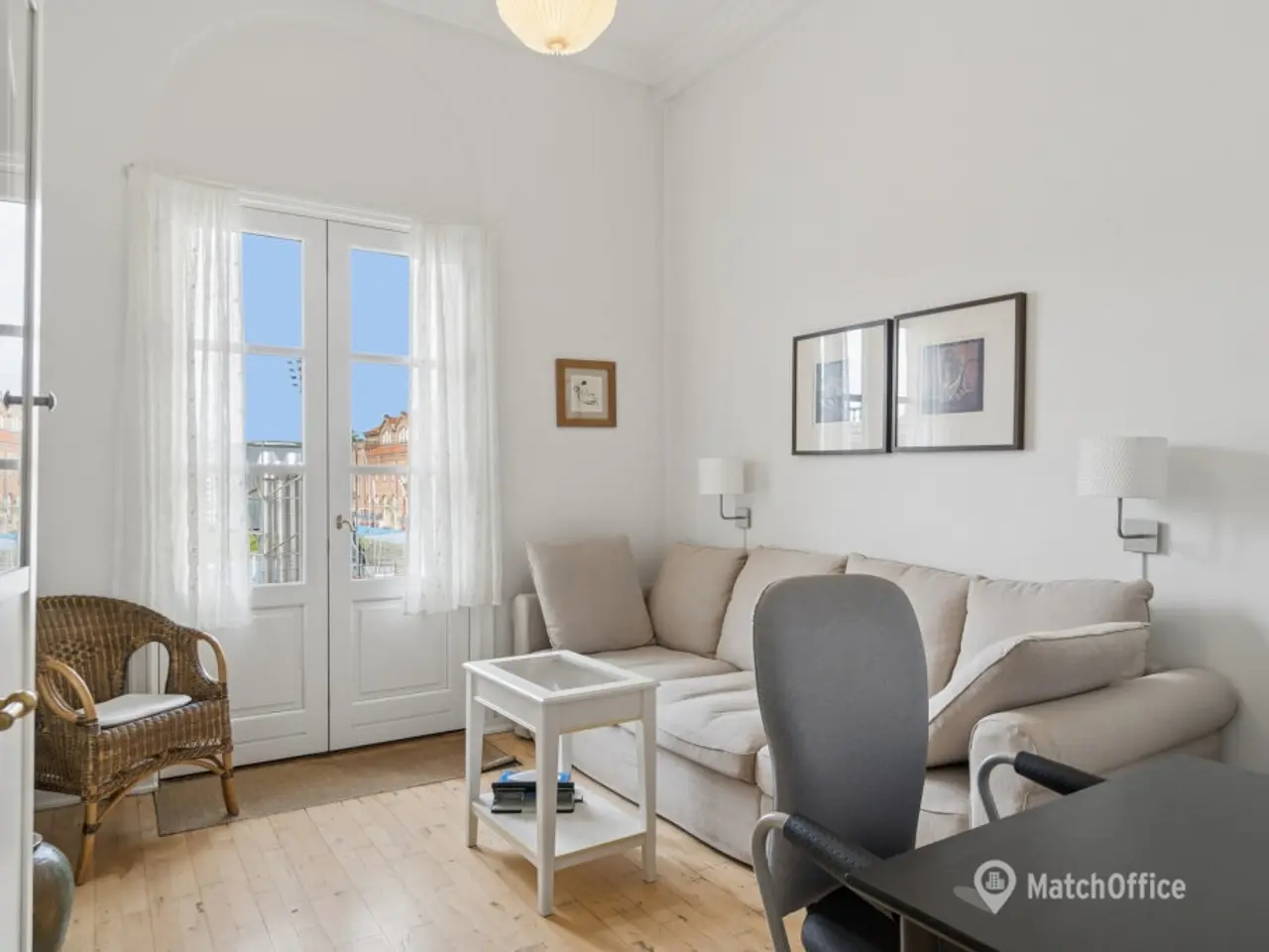 Billede 9 - Fra boksering til arbejdsplads 350 m² med karakter