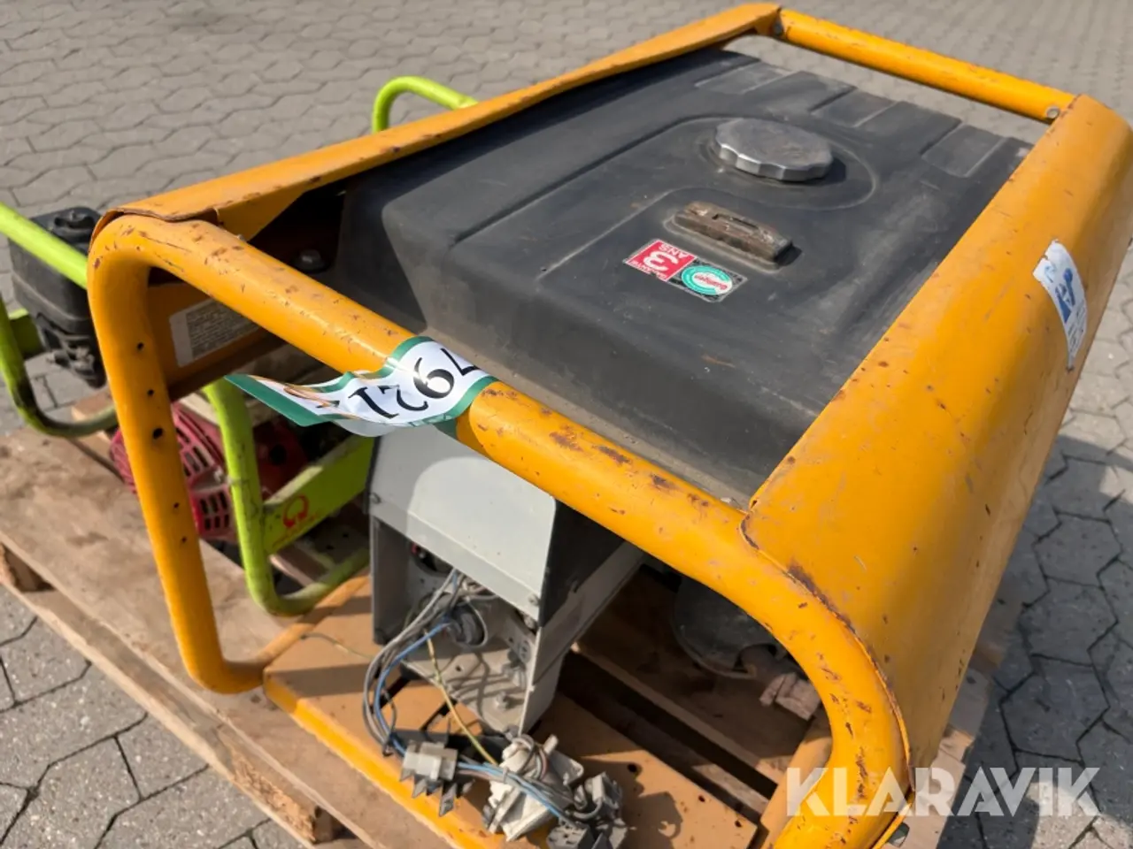 Billede 8 - Generator Worms / Pramac Tristan 6510 / E4500 2 styk