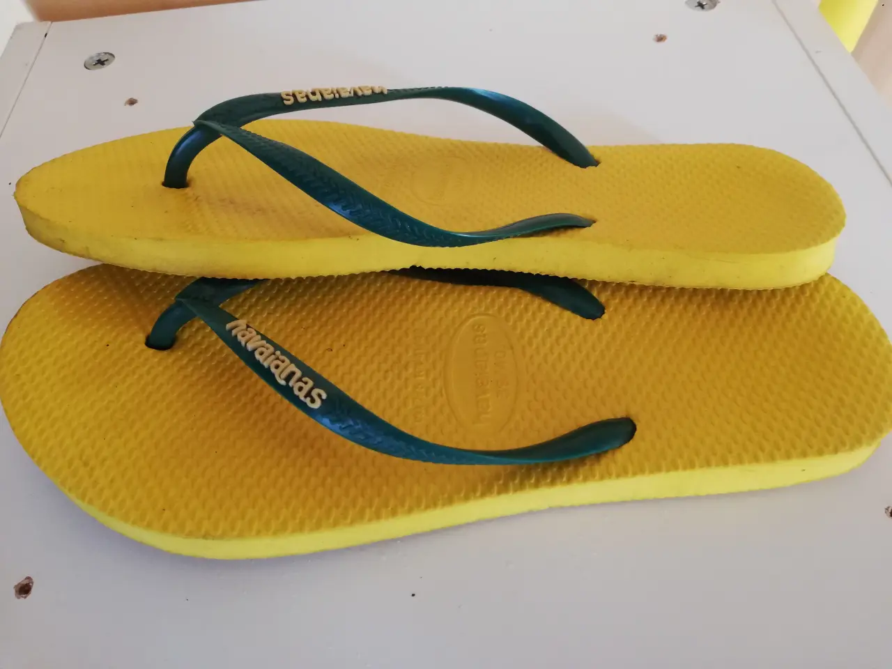 Billede 5 - Ægte brasilianske havaianas klip-klap str. 39/40