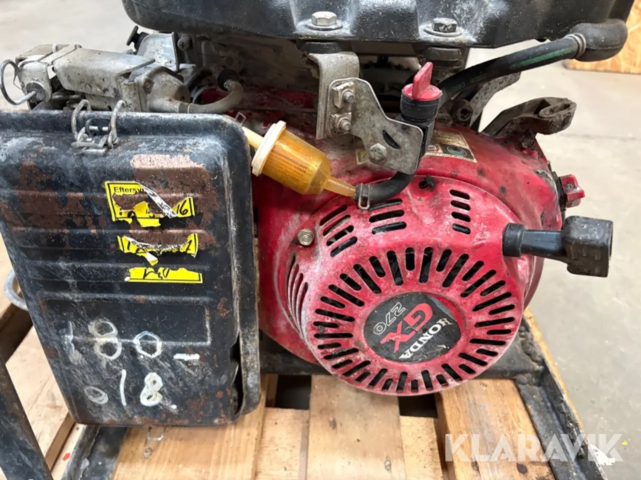 Billede 9 - Generator Pramac ES5000 + HDE