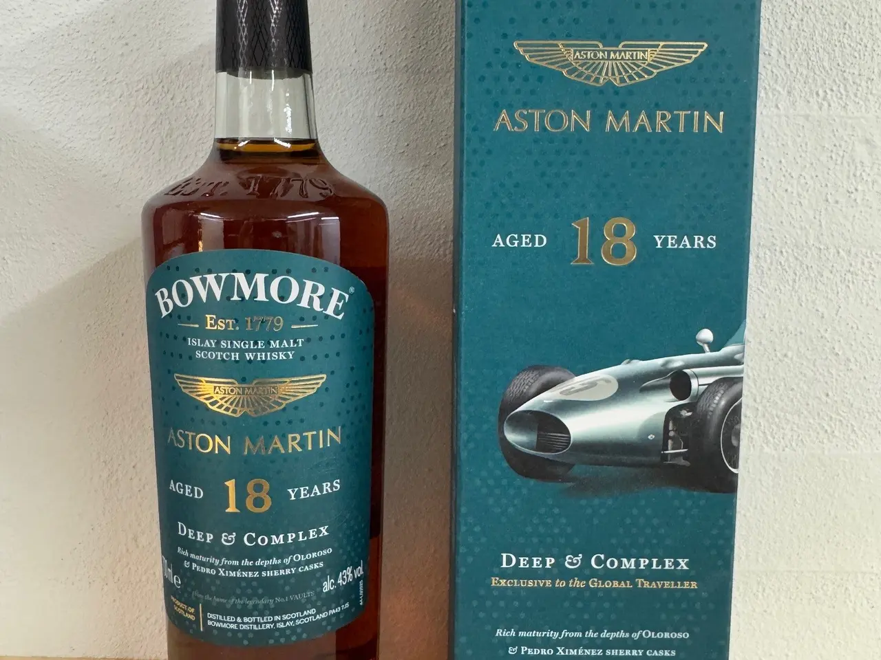 Billede 1 - Bowmore Aston Martin 18