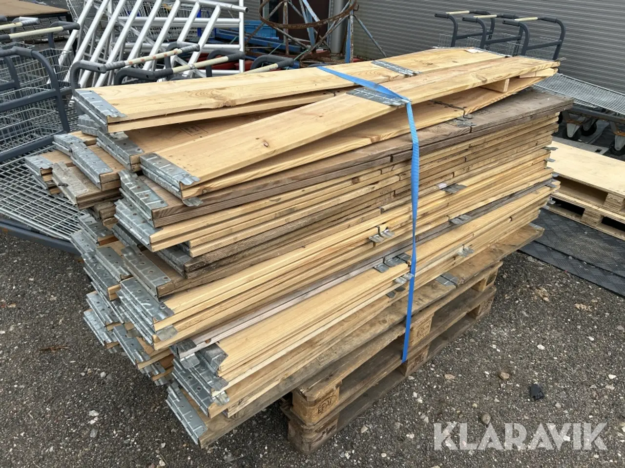 Billede 1 - Pallerammer 48 styk