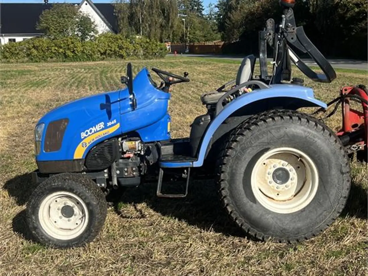 Billede 9 - New Holland Boomer 3045 - Video
