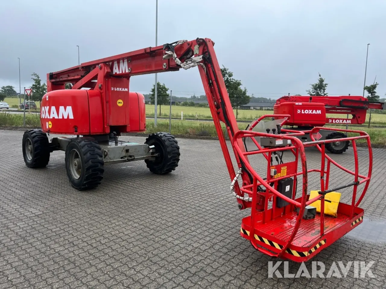 Billede 2 - Knækrambomlift Haulotte HA20PX