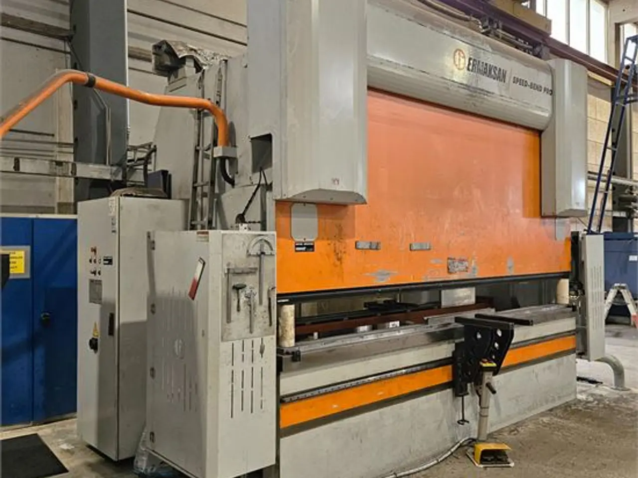 Billede 4 - ERMAKSAN Speed-Bend Pro 4100X400 - 400 ton capacity