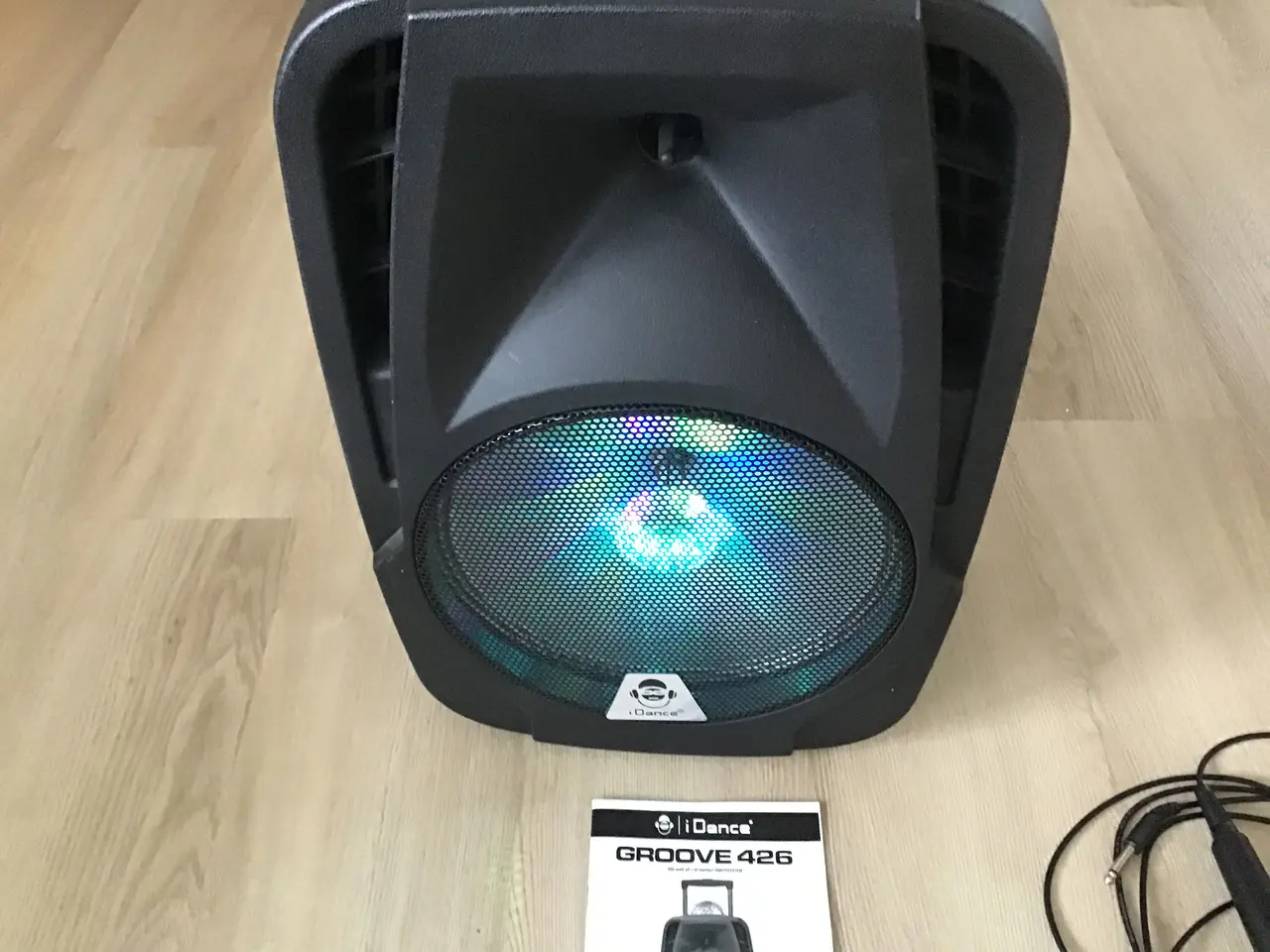 Billede 11 - Party højtaler Groove med Bluetooth,med microfon.
