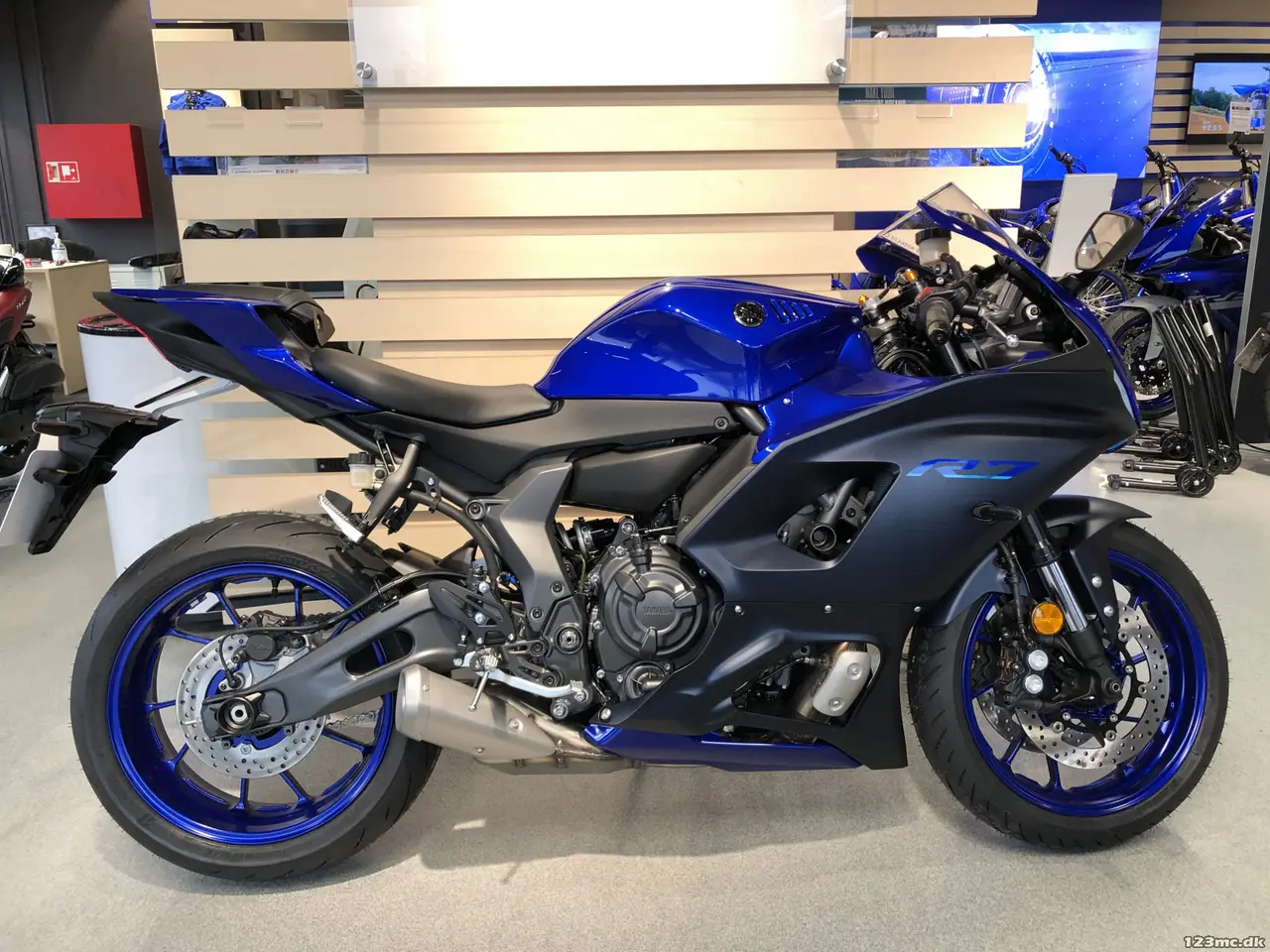 Billede 2 - Yamaha YZF R7 A2 Kørekort