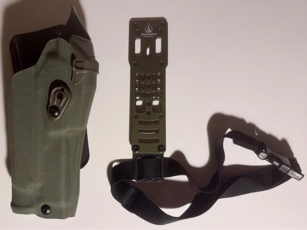 Billede 1 - Pistolhylster - Safariland 6354RDSO Glock17 w/Ligh