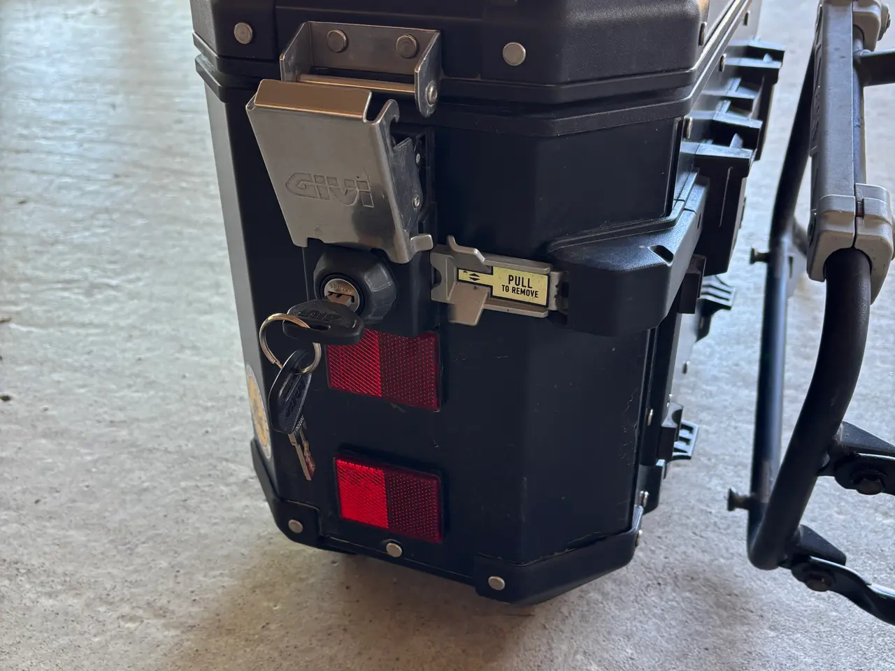 Billede 5 - GIVI Trekker Outback sidetasker