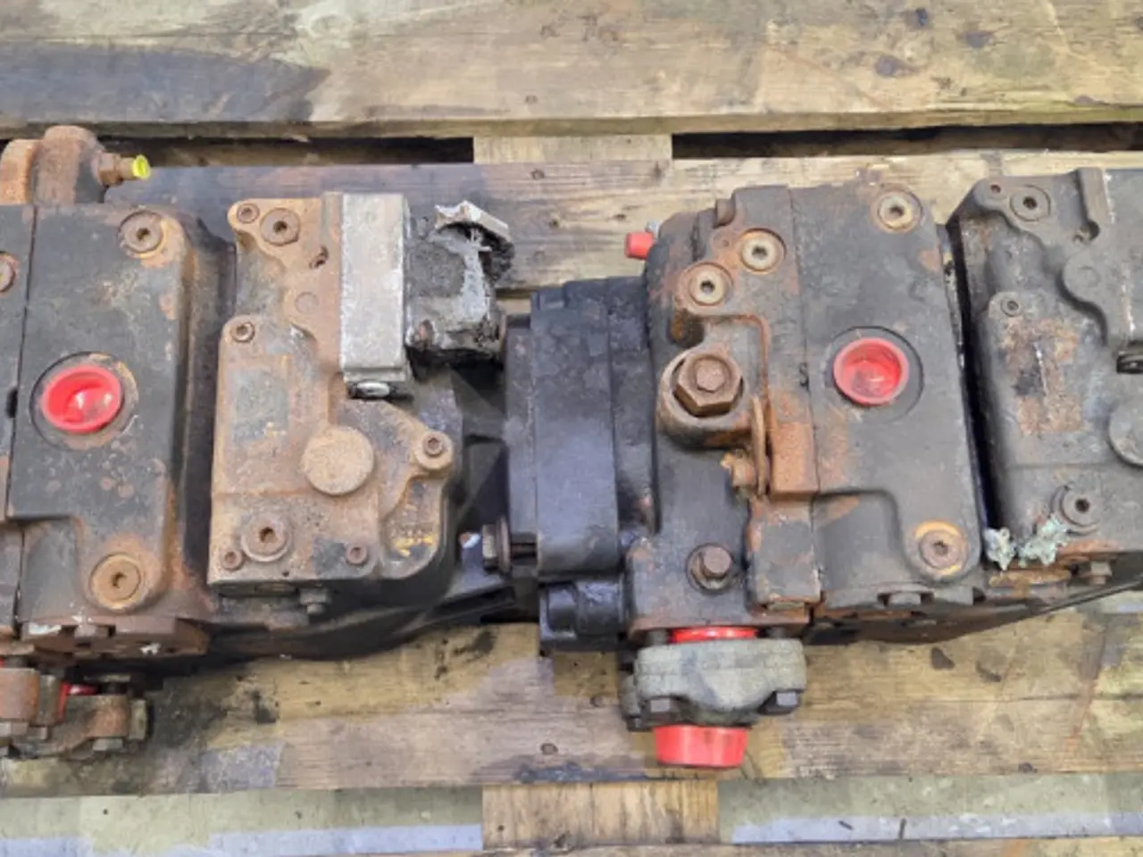 Billede 14 - New Holland FX40 Hydrostatisk Pumpe 84817133