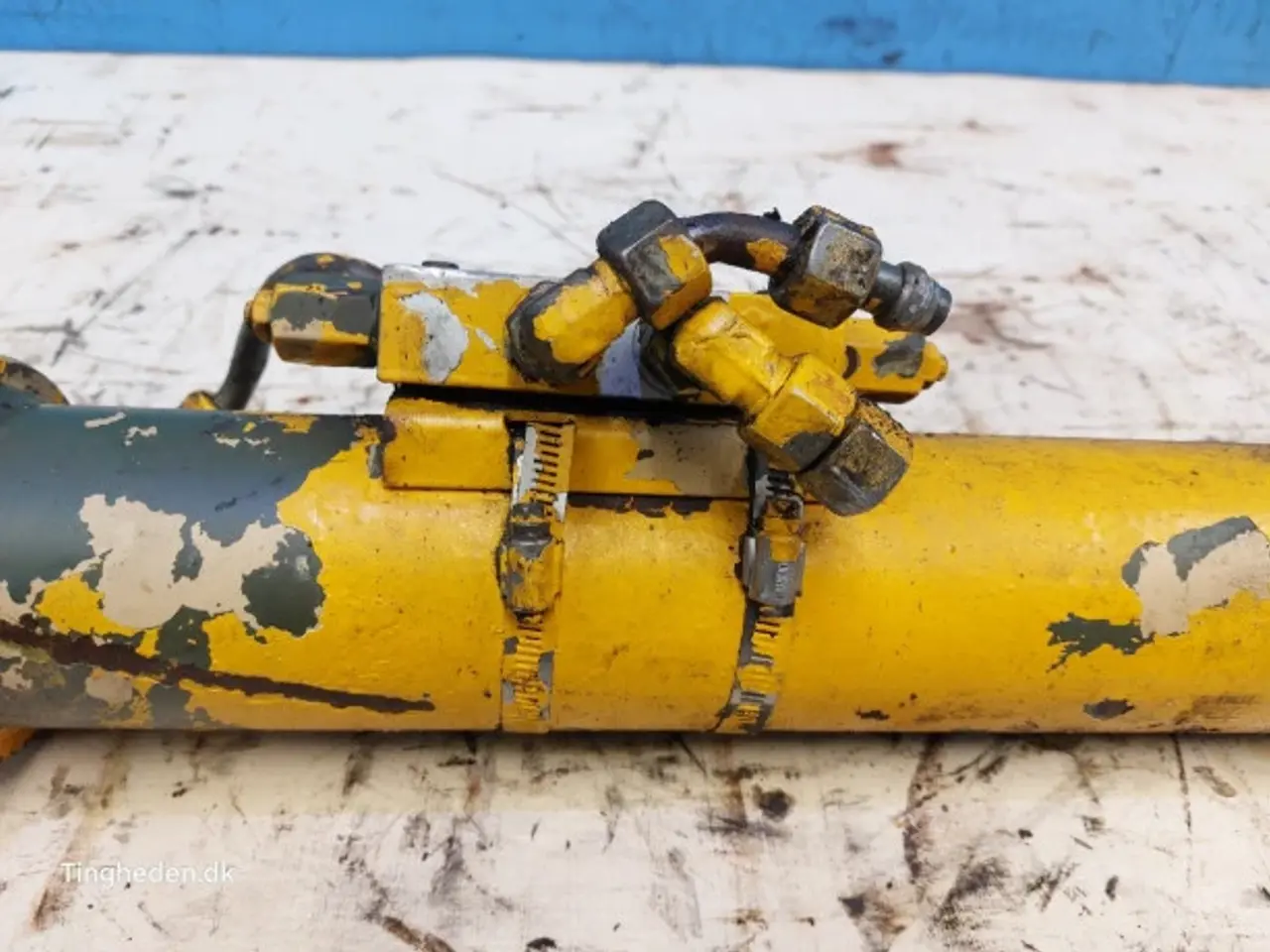 Billede 10 - Hydrema 806 Sideforskydnings Cylinder 200141