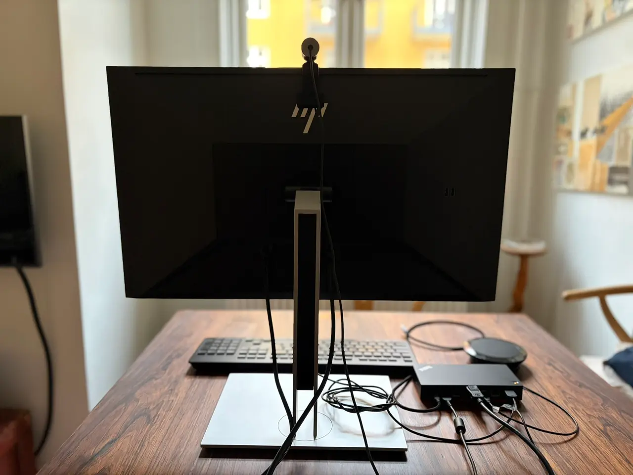 Billede 4 - Arbejdsstation - HP 27” skærm, ThinkPad USB-C dock