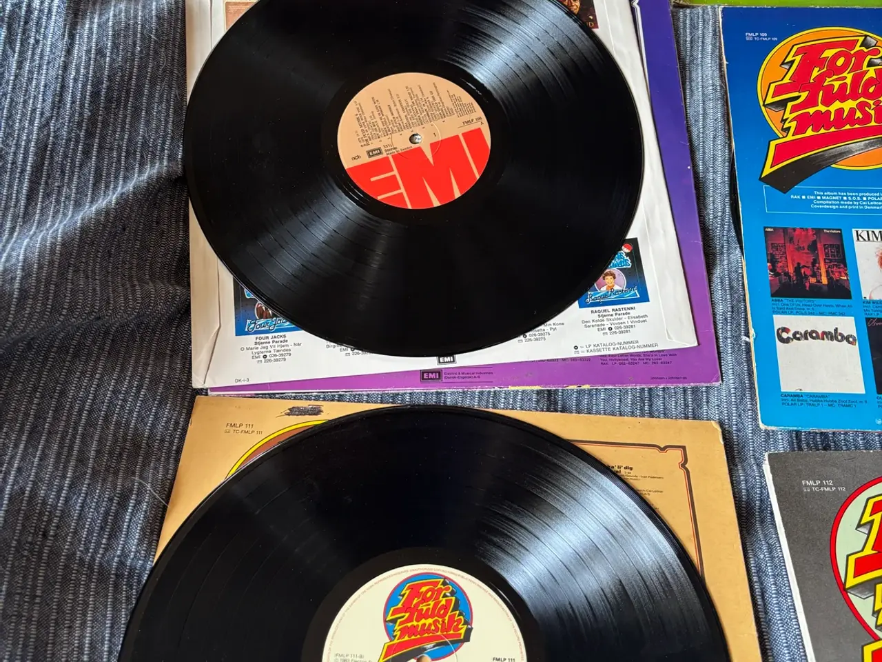 Billede 8 - 10 vintages vinyl lp’er sælges samlet