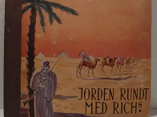 Richs samlealbum:Jorden rundt med Richs. 1937