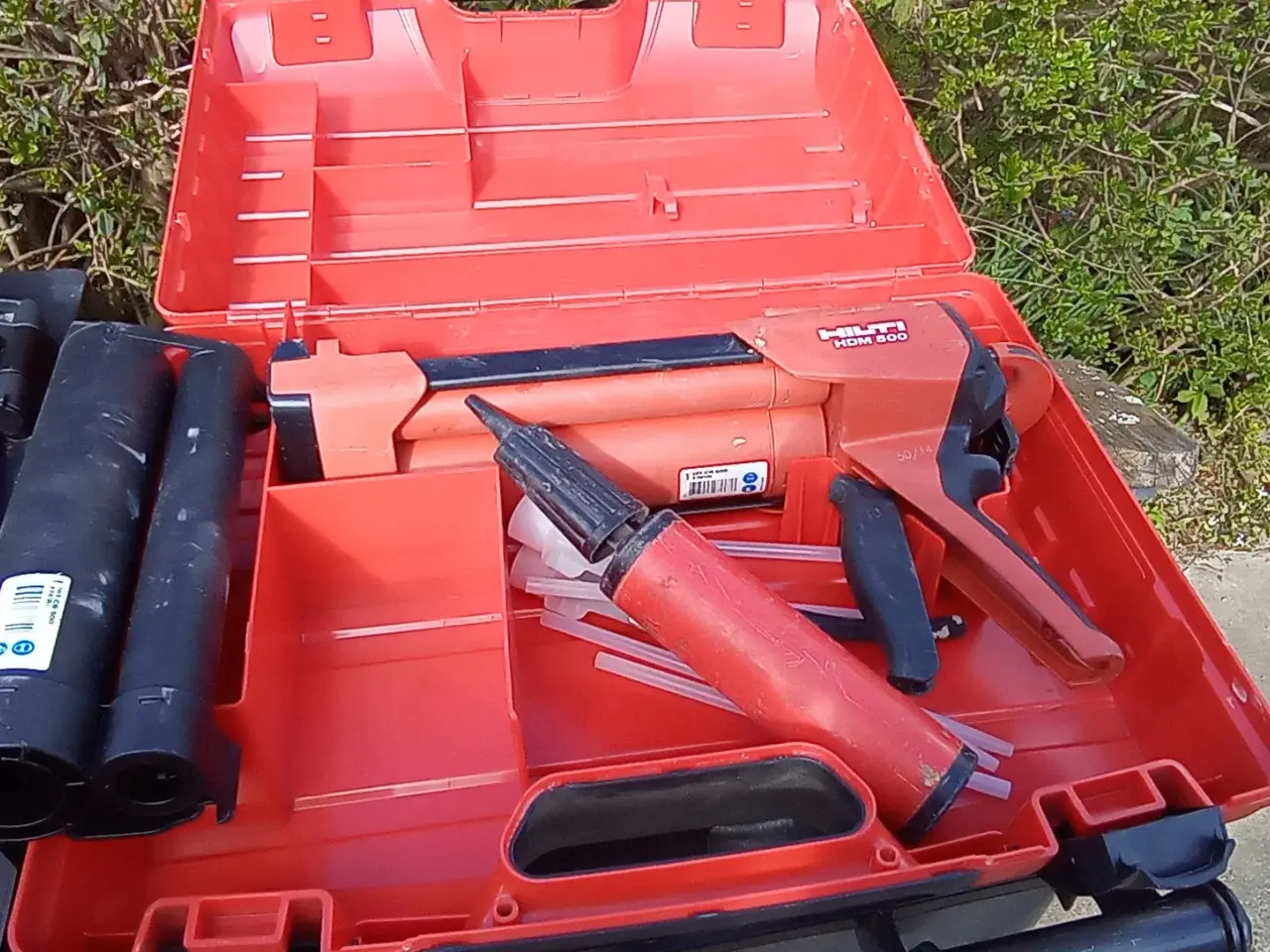 Billede 2 - Hilti fuge ,lim pistol 