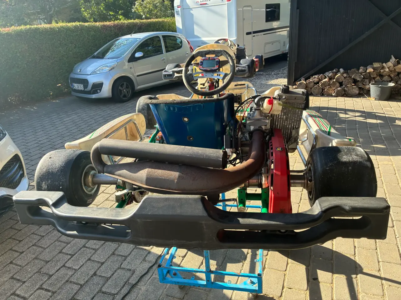 Billede 4 - Komplet gokart sæt inklusiv trailer