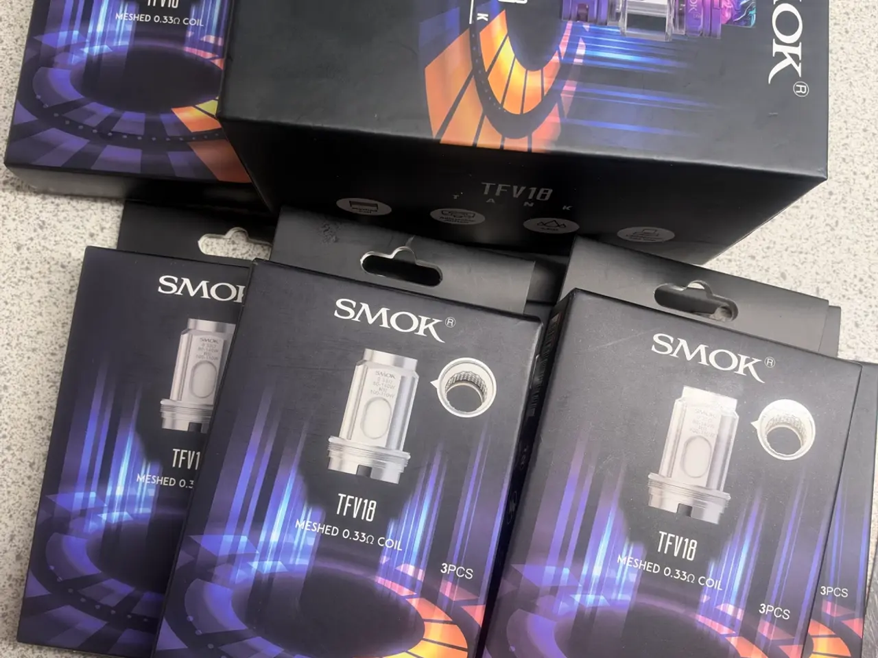 Billede 4 - E cigaret - vape sæt - damp sæt
