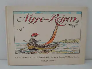 Valdemar Vaaben: Nisse-Rejsen. Udgave fra 1983.