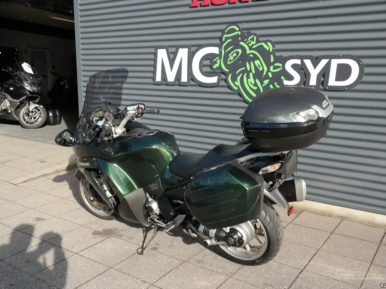 Billede 17 - Kawasaki GTR 1400 MC-SYD BYTTER GERNE