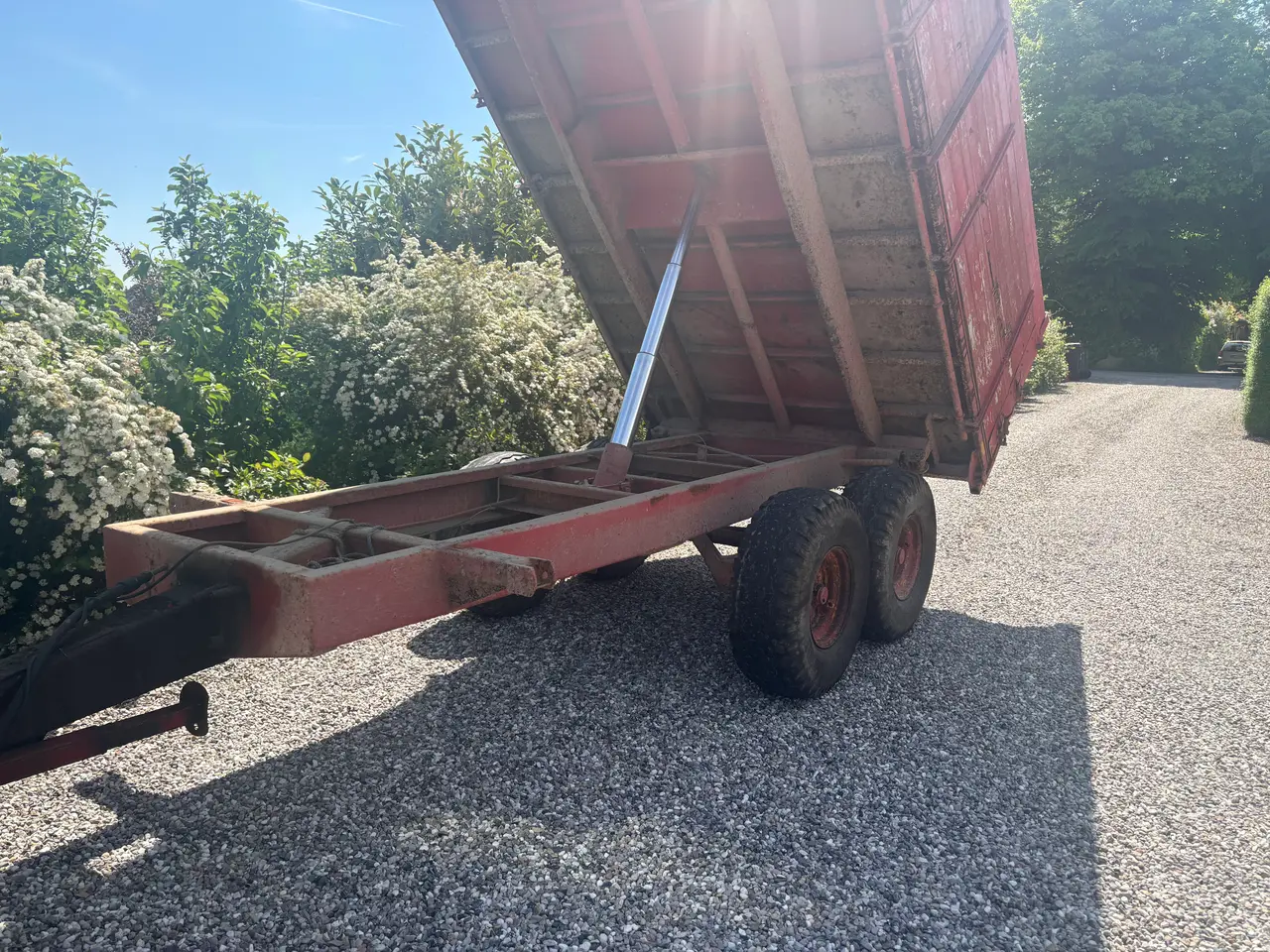 Billede 5 - Fin Tim 7,5 tons tipvogn