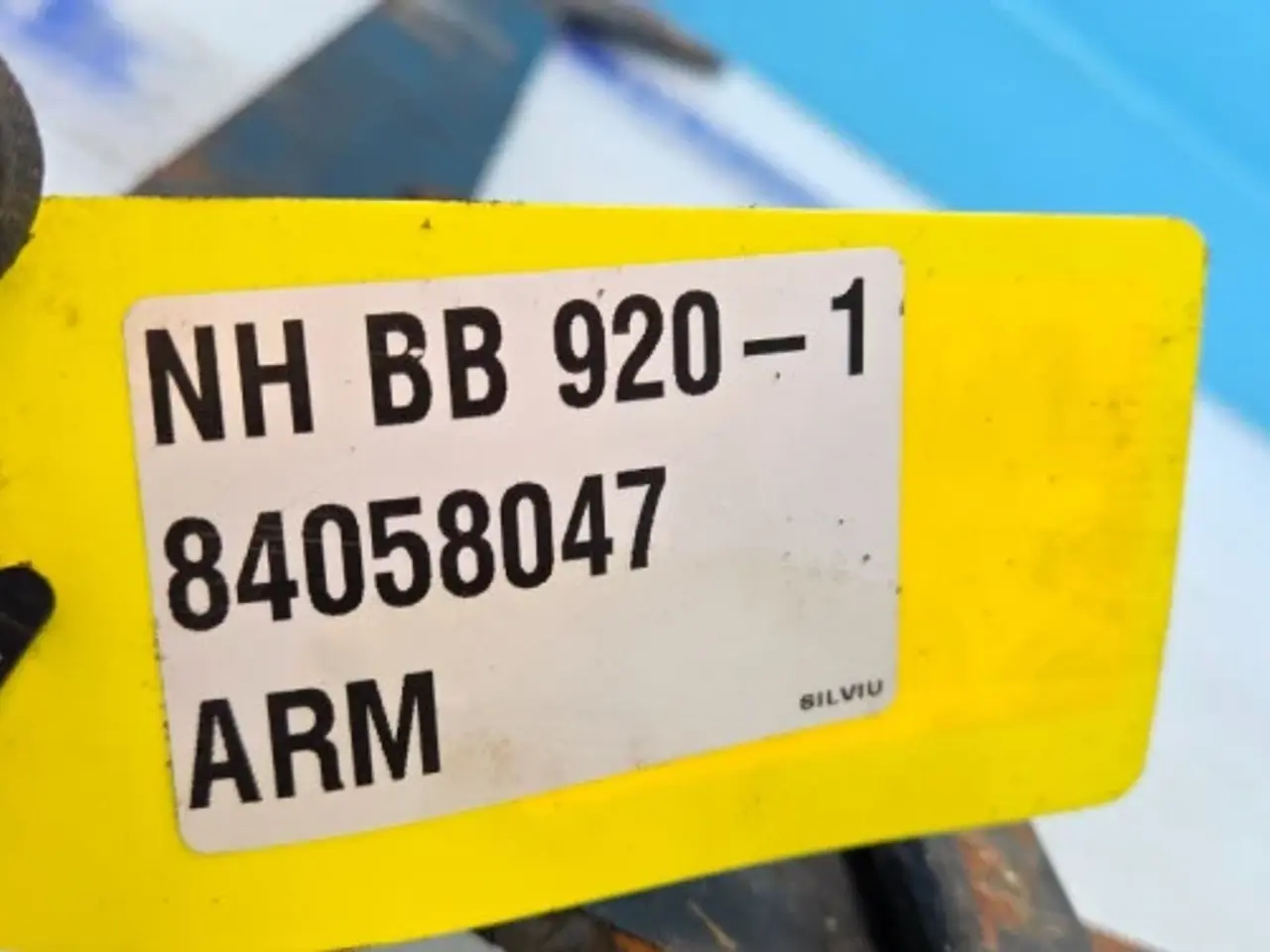 Billede 14 - New Holland BB920 Arm 84058047