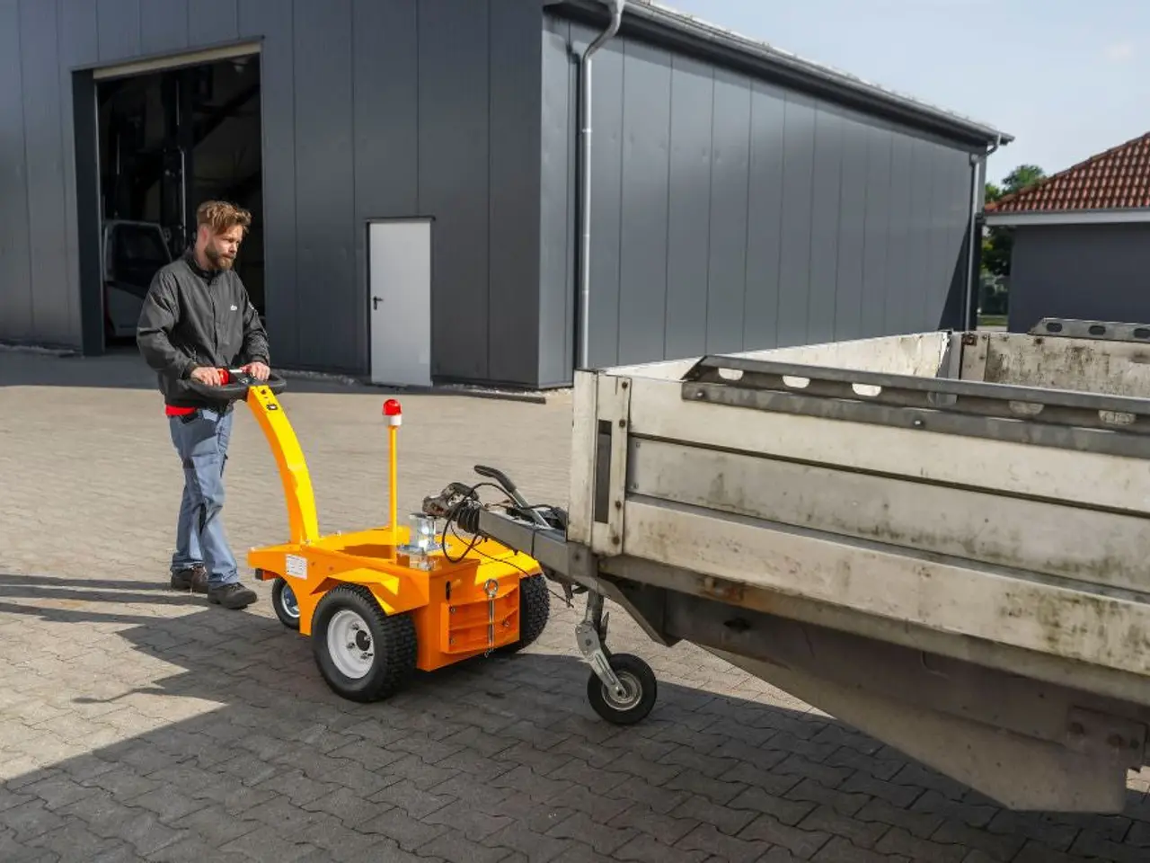 Billede 5 - MoveMaster Pro – Elektrisk mover 3.500 kg, 1.500 W